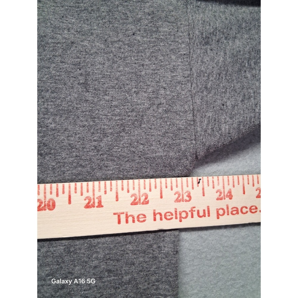 Eileen Fisher Women Full‎ Body Cardigan Gray Pockets Size Large - Picture 5 of 8